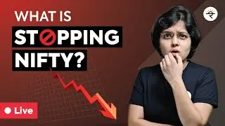 What Is Stopping Nifty? | CA Rachana Ranade