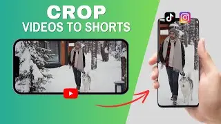 How to Crop Video to Shorts Using Auto-Reframe in Filmora 13