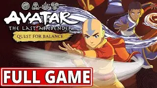 Avatar The Last Airbender Quest for Balance - FULL GAME walkthrough | Longplay