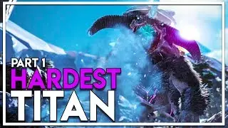 The HARDEST Titan Tame YET (Part 1)! (Ark Extinction DLC Gameplay Ep 36)