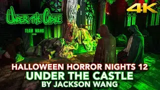 Under The Castle by TEAM WANG design at USS Halloween Horror Nights 12