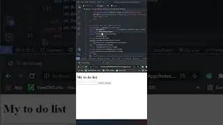 Javascript To do App | Javascript Tutorial