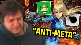 Is Zero Suit Samus a Top Tier DESTROYER?