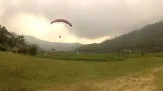 Paragliding in Batu Malang