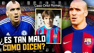 🤔 LE CRITICAN...¿CON RAZÓN? | LA ESPECTACULAR HISTORIA de ORIOL ROMEU