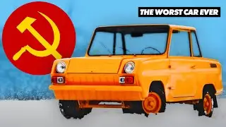 The 5 WEIRDEST Communist Cars Ever Made