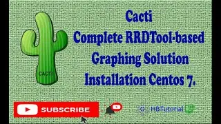 Catci RRDtools Installation Centos 7 |#cacti