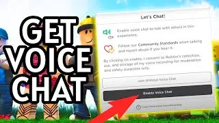 How to Enable Voice Chat in Roblox | How to Use Roblox Voice Chat