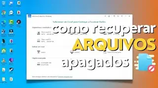 LAZESOFT: como recuperar arquivos apagados no HD