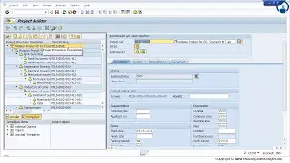 SAP PS Training Videos | SAP PS Creating Project Structure | Steps