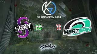 [ ⚡ ] kTVCSS: SPRING OPEN 2024 | SEMI-FINALS | BO3 | MAP1 🎲 SFB VS MEATSPIN 🎲 de_cache [ 17 / 16 ]