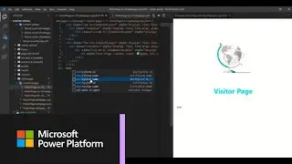 Expand your portal development experience with the VS Code extension