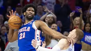 New York Knicks vs Philadelphia 76ers Game 3 Embiid 50 POINTS!!! & hit in the eye 2024 NBA Playoffs