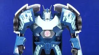 TRANSFORMERS ROBOTS IN DISGUISE 3 STEPS BLIZZARD STRIKE AUTOBOT DRIFT VIDEO TOY REVIEW