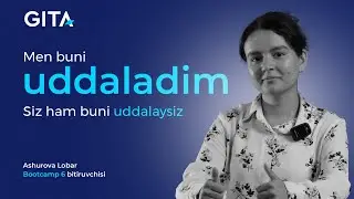 15 yoshdan dasturlashga kirib kelganman