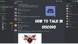 How to Talk in Discord - discord me friend se baat kaise karen | how to talk to friends on discord
