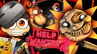 ФНАФ HELP WANTED 2 ВЫШЕЛ! И ЭТО ПРОСТО БОМБА! FNAF VR 2 ✅ FNAF VR HELP WANTED 2 | #1