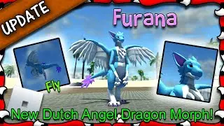 ROBLOX | Furana - New Dutch Angel Dragon Morph! (Remake - Gamepass) #17 | 1080HD