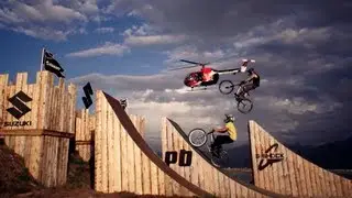 Medieval Times meets MTB - Nine Knights 2012