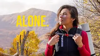 Trekking 2 Days Alone in ALBANIA