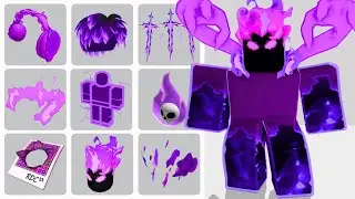 GET FREE PURPLE ROBLOX ITEMS! 😱 BEST OF 2024