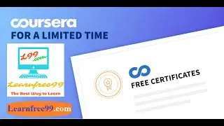 Free Courses on Coursera with Certificates