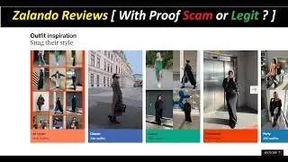 Zalando Reviews [ With Proof Scam or Legit ? Zalando ! Zalando Co Uk Reviews ! Zalando.Co.Uk reviews