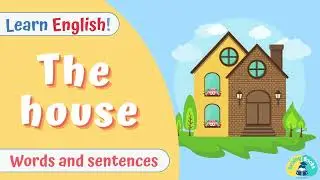 🏠 PARTS OF THE HOUSE 🏠 Vocabulary + Quiz game!