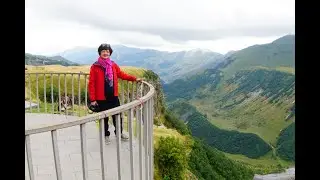 Russian Georgian Friendship monument.  2nd visit on 5th Nov 2022