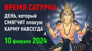 В 2024 ГОДУ САТУРН НАКРОЕТ КАРМОЙ КАЖДОГО. ЧЕГО ЖДАТЬ И ЧТО ДЕЛАТЬ?