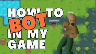 How to BOT in My Game #typescript #gamedev #webdevelopment