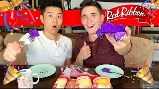RED RIBBON // 10k Subscribers Celebration (Mukbang)