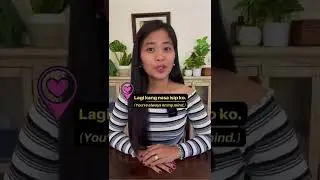 Tagalog Phrases for LOVERS 🇵🇭 How to speak Tagalog | Filipino Lessons