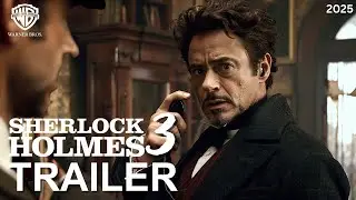 Sherlock Holmes 3 - FIRST TEASER TRAILER (2025) | Robert Downey Jr, Jude Law | Warner Bros.