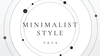 Movavi Effects Store | Minimalist Style Pack