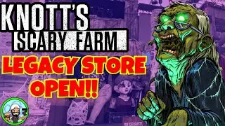 NEW! Knott's Berry Farm 2024 Park Update | Scary Farm, Legacy Store, Nightmares Revealed