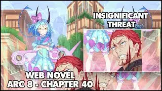 Re: Zero Arc 8 Chapter 40 Web Novel Summary "Insignificant Threat"