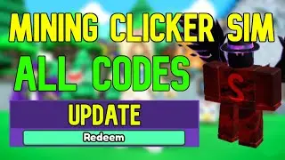 ALL Mining Clicker Simulator CODES | Roblox Mining Clicker Simulator Codes (April 2023)