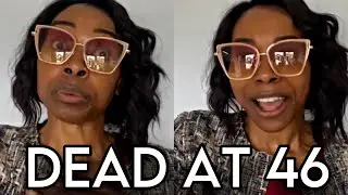 Erica Ash dead at 46, Here is One of Her Educative Videos Before Death😭