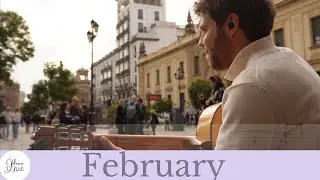 February – 🎹James Quinn 🎸 Guitar Tab and Tutorial