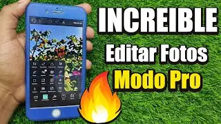 🤩 Como Editar *Fotos e imágenes* Como un PRO desde Tu iPhone o Android | 2023