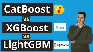 CatBoost Vs XGBoost Vs LightGBM | Catboost Vs XGBoost | Lightgbm vs XGBoost vs CatBoost