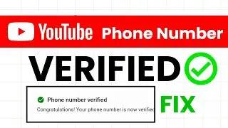 This is How to I VERIFY YouTube Channel WITH a Phone Number (Fast & Easy)