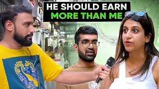 Asking Couples in South Delhi WHAT THEY DO FOR A LIVING | Who earns more