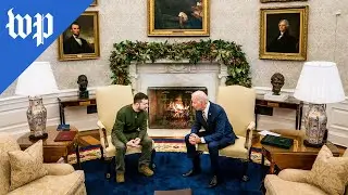 Zelensky thanks Biden, Americans for supporting Ukraine