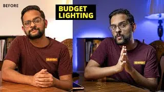 How to light for Youtube videos ? - Lighting for youtube videos on a budget