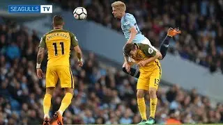 MANCHESTER CITY 3 BRIGHTON & HOVE ALBION 1