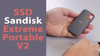 Внешний диск SSD Sandisk Extreme Portable V2