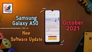 Samsung Galaxy A50 October Update 2021⚡Big Update with New Features⚡Galaxy A50 2021