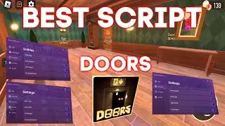 DOORS SCRIPT / GUI | ESP, NOTIFIER, FULL BRIGHT, Auto Farm Level & More